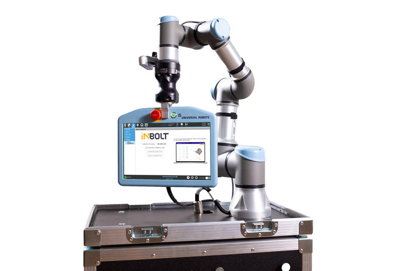 UNIVERSAL ROBOTS INTEGRATES NEW 3D VISION TOOL INTO THE UR+ ECOSYSTEM